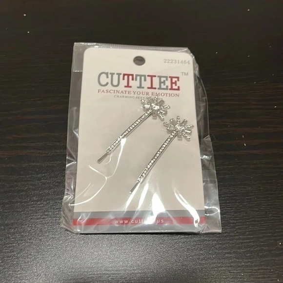 CUTTIEE Elegant Silver Fashion Jewelry Elastics Makeup Pouch Bundle - Picture 7 of 12